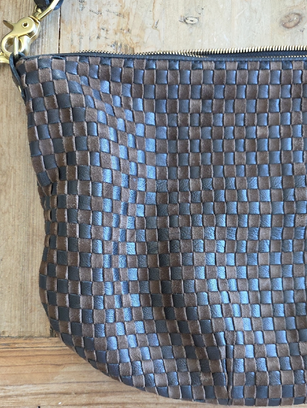 Clare V Moyen Messenger Bag - Picture 3 of 16